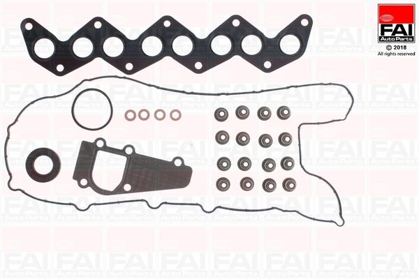 FAI AUTOPARTS tarpiklių komplektas, cilindro galva HS1064NH